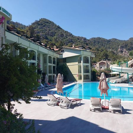 Palm Garden Apart Otel Icmeler Exterior photo