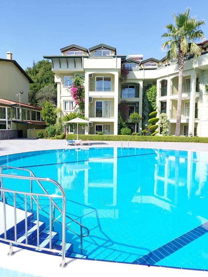 Palm Garden Apart Otel Icmeler Exterior photo