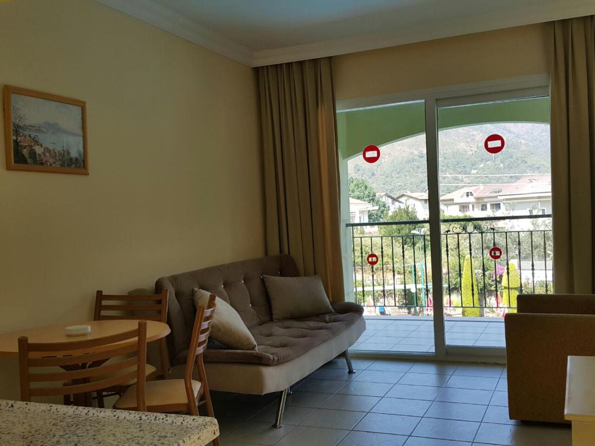 Palm Garden Apart Otel Icmeler Exterior photo