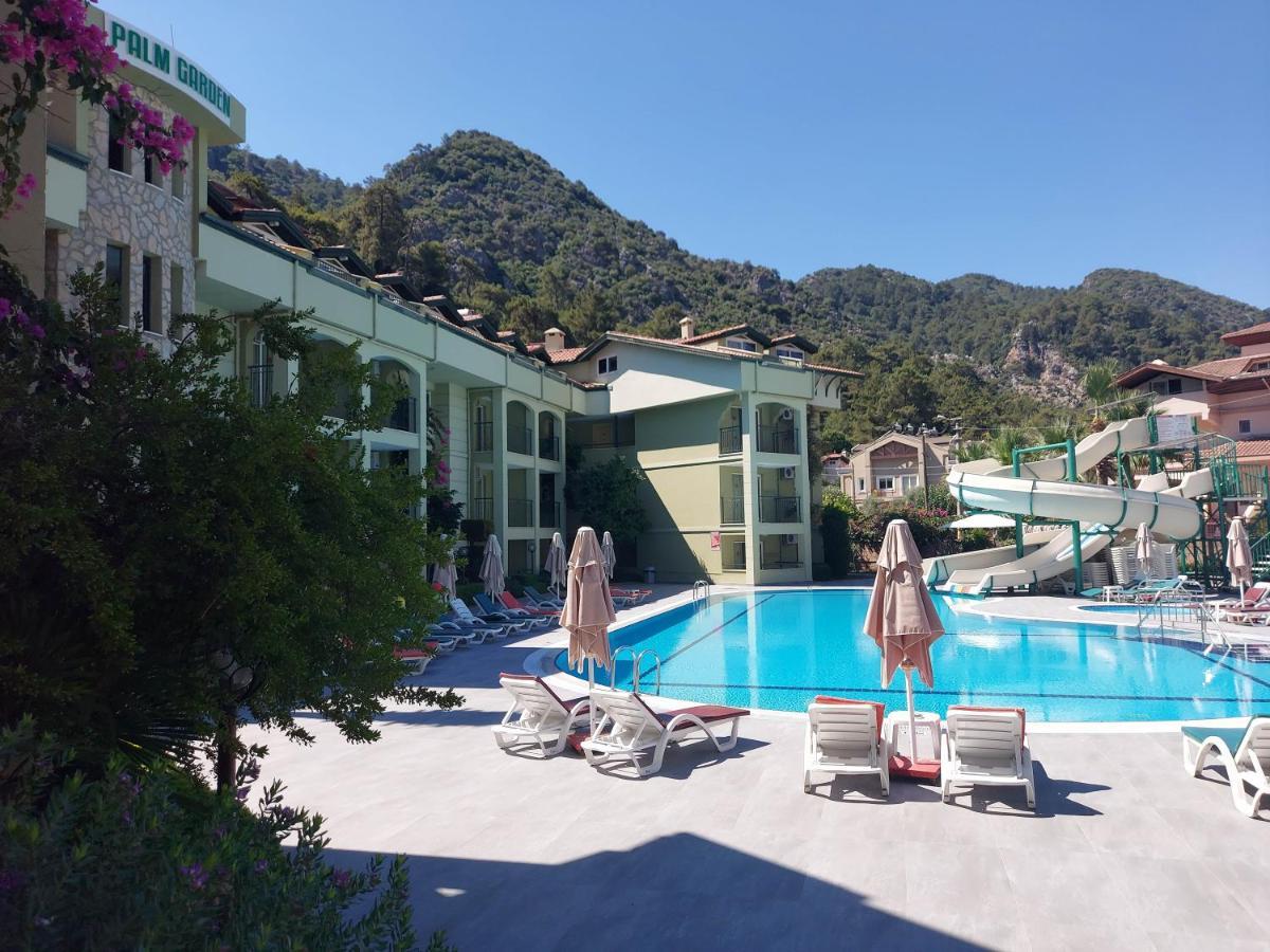 Palm Garden Apart Otel Icmeler Exterior photo