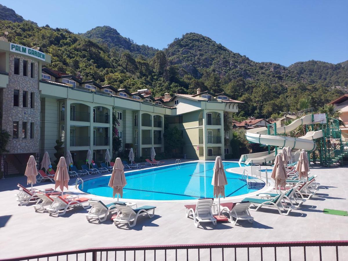 Palm Garden Apart Otel Icmeler Exterior photo