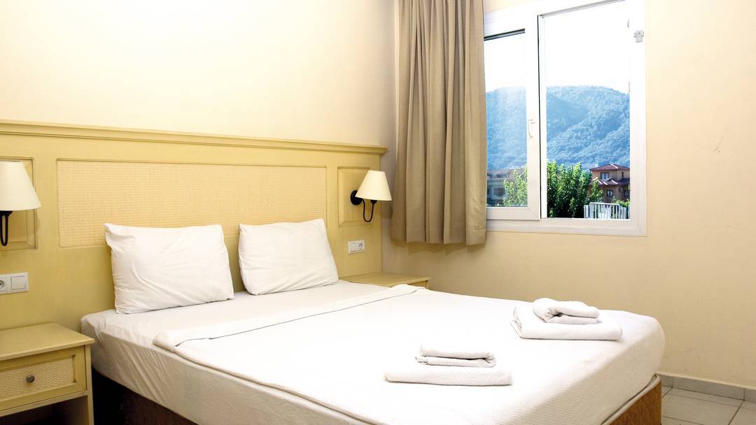 Palm Garden Apart Otel Icmeler Exterior photo