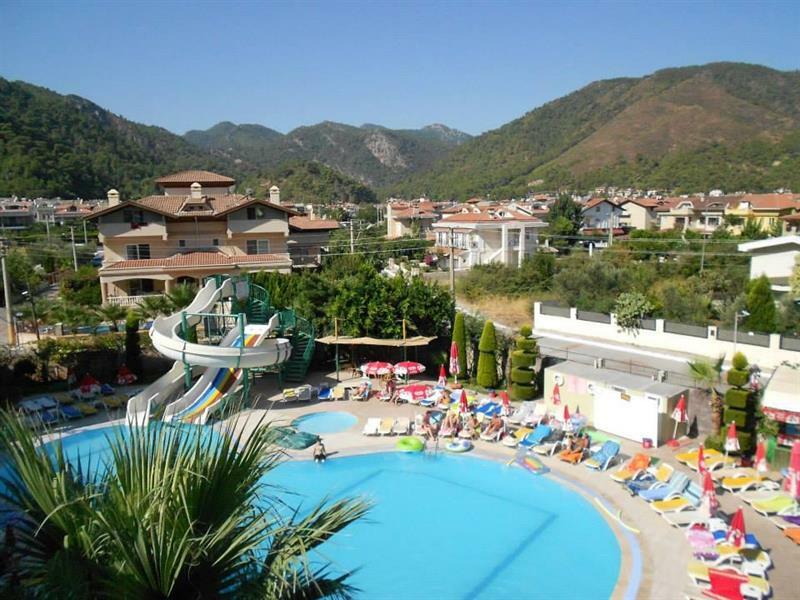 Palm Garden Apart Otel Icmeler Exterior photo