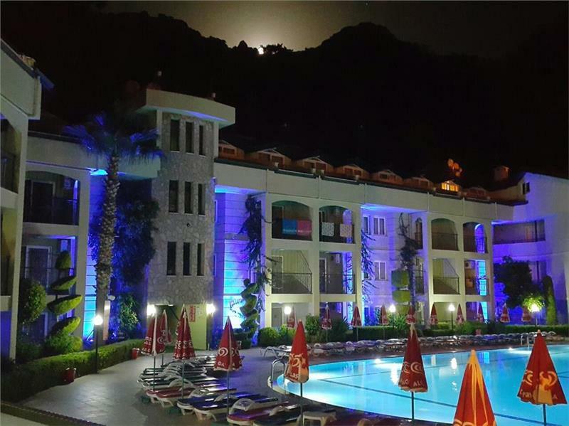 Palm Garden Apart Otel Icmeler Exterior photo